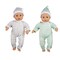 Melissa & Doug Mine to Love Twins Sebastian + Sofia Dolls 31731 - alternate 1